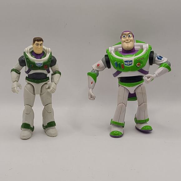 Disney Pixar Lightyear Mission Equipped Buzz Lightyear Action Figure - Picture 1 of 2